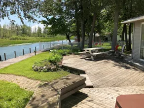 Sunshine Cottage on Crooked River - Alanson, MI - Image 4