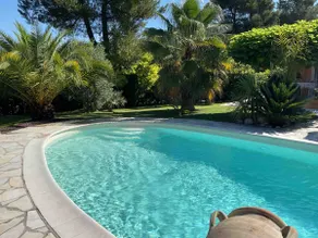 Maisonette in an exotic garden 9 km from Nice - Image 4