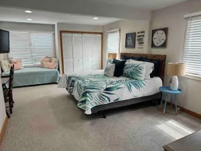 Second Wind~4 bdrm, Steps2beach,Gas Firepit, Pets! - Image 4