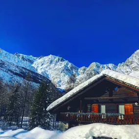 Chalet with Monte Rosa view and rustic style - Image 5