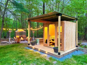 Heated pool sauna and jacuzzi on 5 acres - Image 3