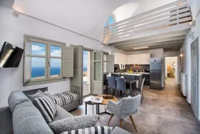 Assyrtiko Villa, heated pool SeaView Theano Suites - Image 2