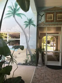 Relaxing Tropical Pool Get Away Suite - Image 5