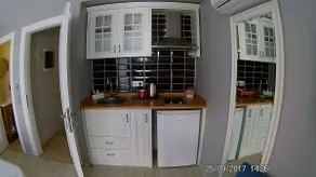 Roof Studio + Private Bath + Kitchenette + Balkony - Image 5