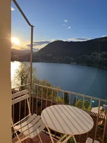 Lights on Lake Como with a balcony lake view - Image 4