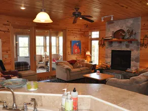 Kimball Lake Home, one level, year-round fun! - Image 4