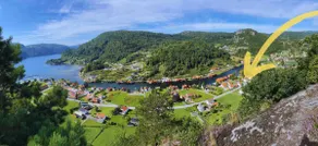 Fantastic 2-bedroom apartment near fjord and beach - Image 4