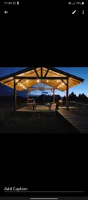 Woodys Retreat  this rental includes the barn outdoor covered fire pit  - Image 3