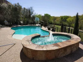 Secluded Paradise - Cabana/Creek/Pool/Hot tub/Golf - Image 3