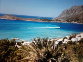 Zach Relaxing home view: Telentos & sea, Kalymnos - Image 5
