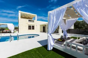Villa au caramel! Piscine privée et jacuzzi chauffé, à 5 'de la plage! - Image 2