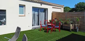 Unabhängiges Studio L'Obrador 25 m2, Blick auf Garten und Terrasse + Zugang zum Pool - Image 5