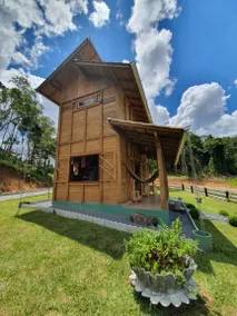 Luar da Campina Cabins: Full Moon Cabin - Image 2