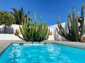 Casajable pool & garden between ocean & volcanoes - Image 3