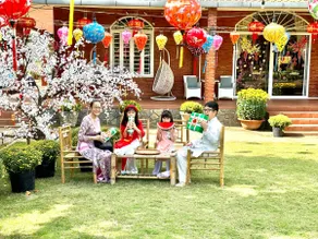 Tropical Garden Villa, 12–15 Pax, BBQ Near Lake - Image 3