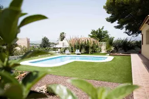 Family Villa in Alicante Saltwater Pool AC And Bbq - Image 2