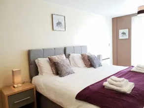 NEW 1BD Leicester City Centre Flat Stunning Views - Image 3