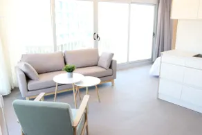 Beautiful apartment, sunny terrace, top floor with beach view - Image 3