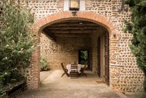 Superb 19th C. Farmhouse in extensive grounds, near Pyrenées, Pau and Lourdes - Image 3
