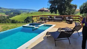 Sítio Santa Rita II Amazing view + Pool table + Court - Image 5