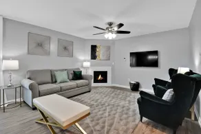 Stylish KC Retreat with Luxury Beds & Patio - Image 2
