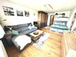 Modern, 1-room apartment with mountain view - Image 5