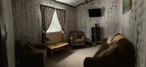 Komfortable Hütte mit 3 Schlafzimmern am Ufer des Lake Chippewa Flowage in Hayward, WI - Image 2