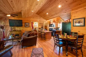 *** Adirondack Rustic Lodge à quelques minutes de Whiteface *** - Image 5