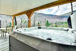 Log cabin with lake view, Jacuzzi, Paddle/Kayak - Image 4