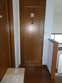 three quarter bed twin room 2Guesthouse Gifu SUAI - Image 4