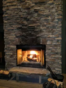 Deck Fireplace+Firewood/Pool Memb. Private &Serene - Image 5