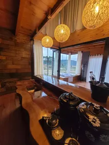 Modern and exclusive cabin with Bathtub and Fireplace - Image 2