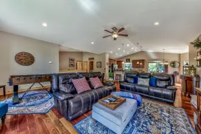 Quiet Mtn 4BR, 3BA, Spa, Poker, Central AC - Image 4