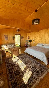 Fern Villas 3, Landour (2 bedroom cabin, 5 guests) - Image 3