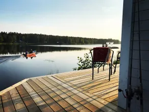 Beach Cabin *City-Nature* Sauna Fish Ski Kayak - Image 5