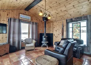 Maison du Mont Mégantic with year-round hot tub - Image 2