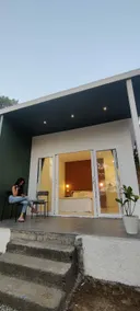 Chic and Modern Lakeside Cottage with Pool 2 - Image 2
