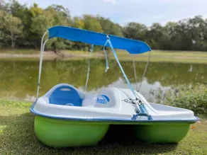 Secluded-Prvt fishing-Close to dwntn-firepit-paddleboat-nature trail-KING bed - Image 5