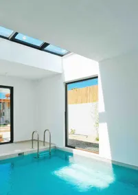 Villa Neo with 2 private pools, bbq, jacuzzi and sauna - Image 2