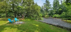 Riverfront, Snowmobile & ATV trail opposite house. - Image 3