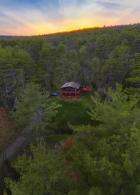 Modern Forest Retreat on a Tranquil Hilltop with SAUNA - Image 5