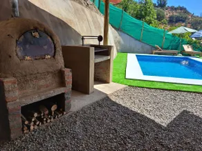 House with a view of the sun, with swimming pool, hot tub, gazebo - Image 4