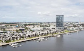 Elevated Waterfront Stay with Indoor Pool and Views - Image 2
