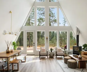 Röra Haus - A Modern, Mountain A-frame with Sauna - Image 3