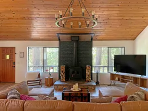 Firepit•King Beds & Bunks•By Lake & Snow•Sleeps 10 - Image 3