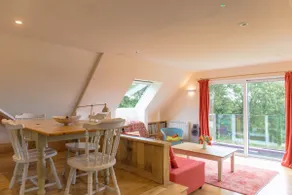 Country views to the sea, log-burning stove… - Image 4