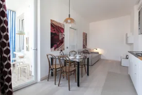 GuestHost - Piazzale Susa Bright Flat con Veranda - Image 2