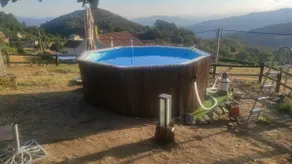 A nice country house with a pool and fireplace - Image 3