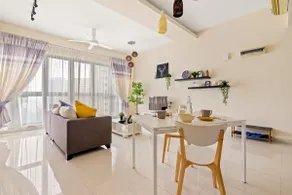 Warm, Cozy, High-Rise 1-Bedroom with Infinity Pool - Image 2