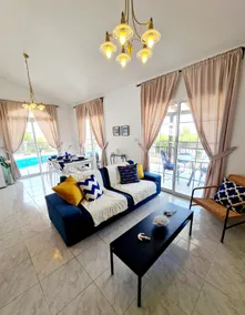Villa Elysium, 3 bedrooms, pool, sea view & wifi - Image 3